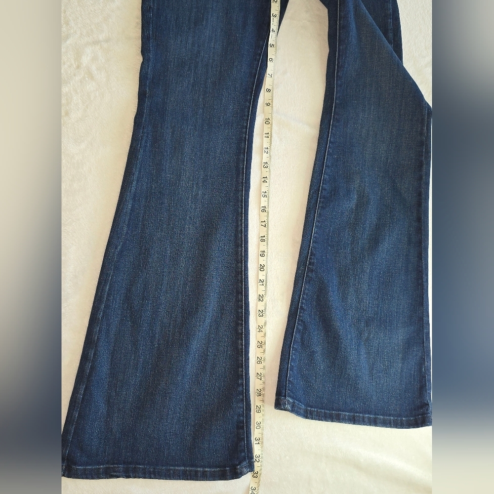 We The Free By Free People Retro Inspired Tailored Jeans Womens Size 31 - Picture 8 of 8